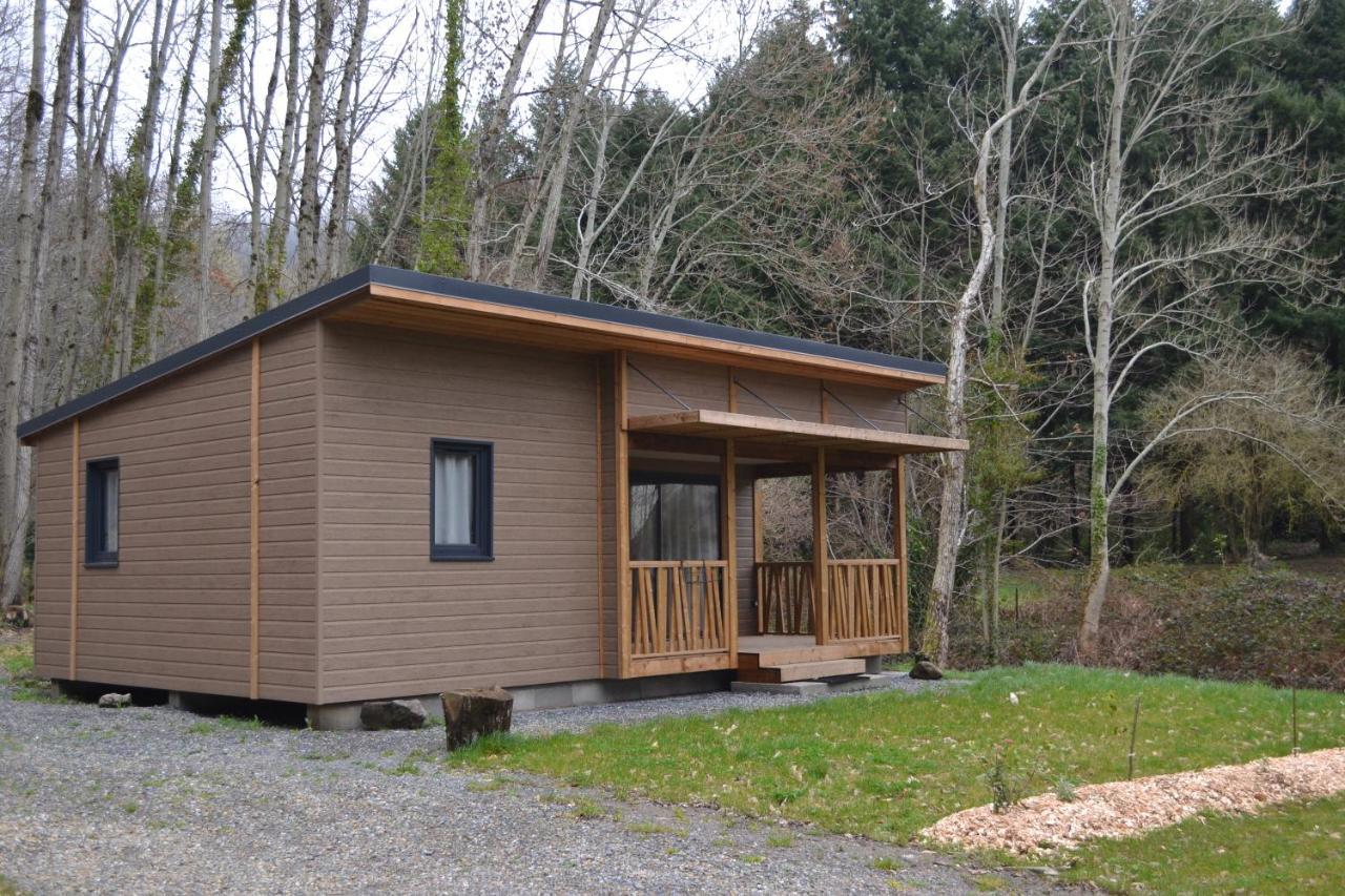 Chalets Au Bord De L'Eau Caudebronde Exterior foto